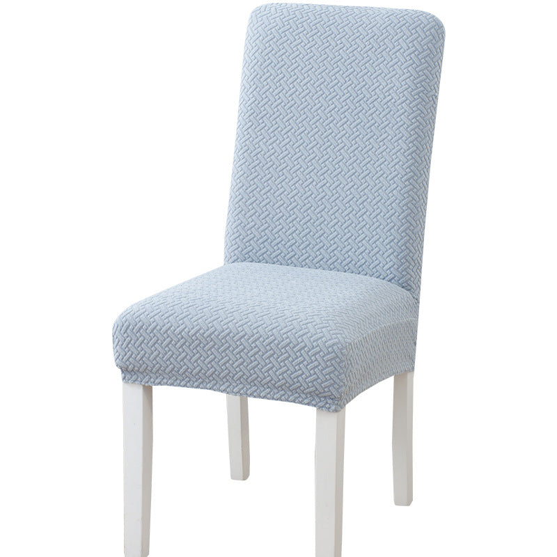 Elastischer Stuhlhussen-Bezug, halbe Sitzfläche – Bild 10 | LuxeStyle