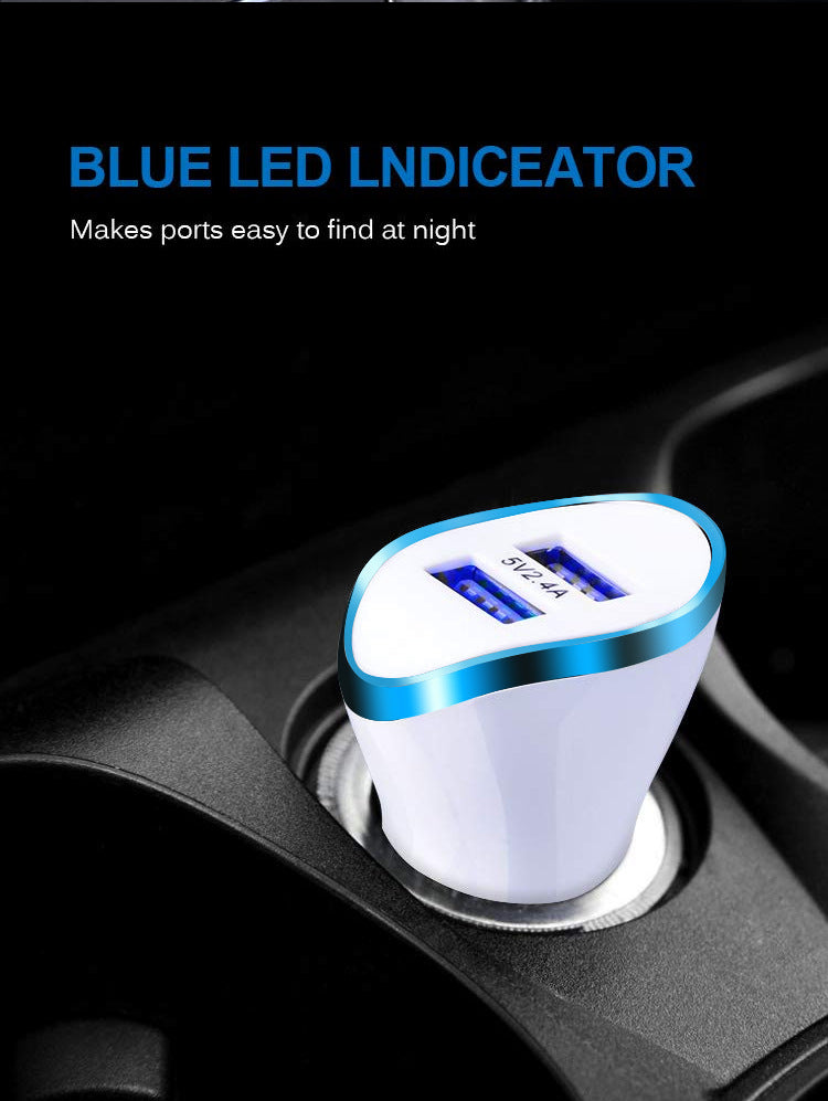 Dual-USB-Autoladegerät