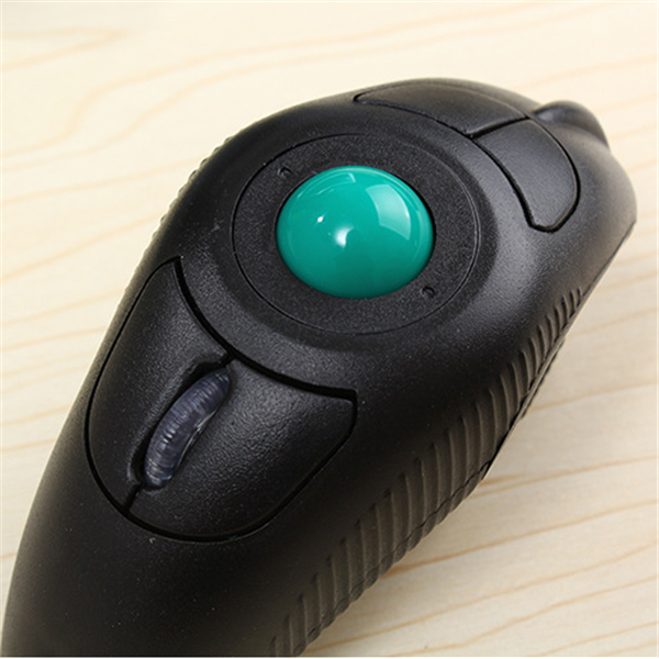 Kabellose Trackball-Maus – 1000 dpi, 6 Tasten | LuxeStyle