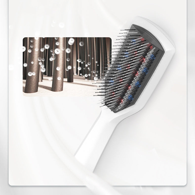 Rotlicht Vibrations-Massagekamm für vitales Haar