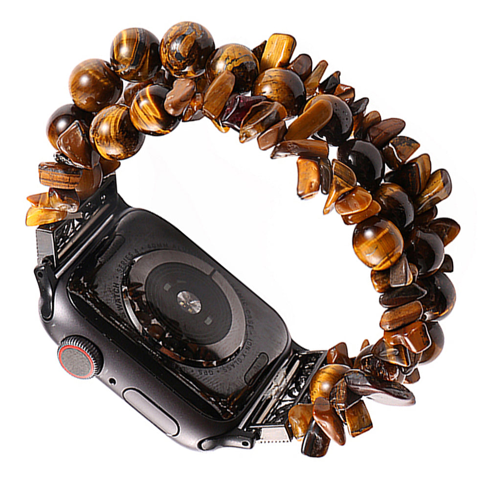 Armband für Smartwatch mit Edelsteinen – Bild 3 | LuxeStyle