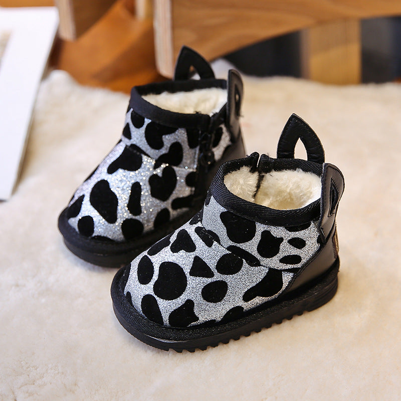 Baby Baumwollschuhe und Schneestiefel – Bild 4 | LuxeStyle