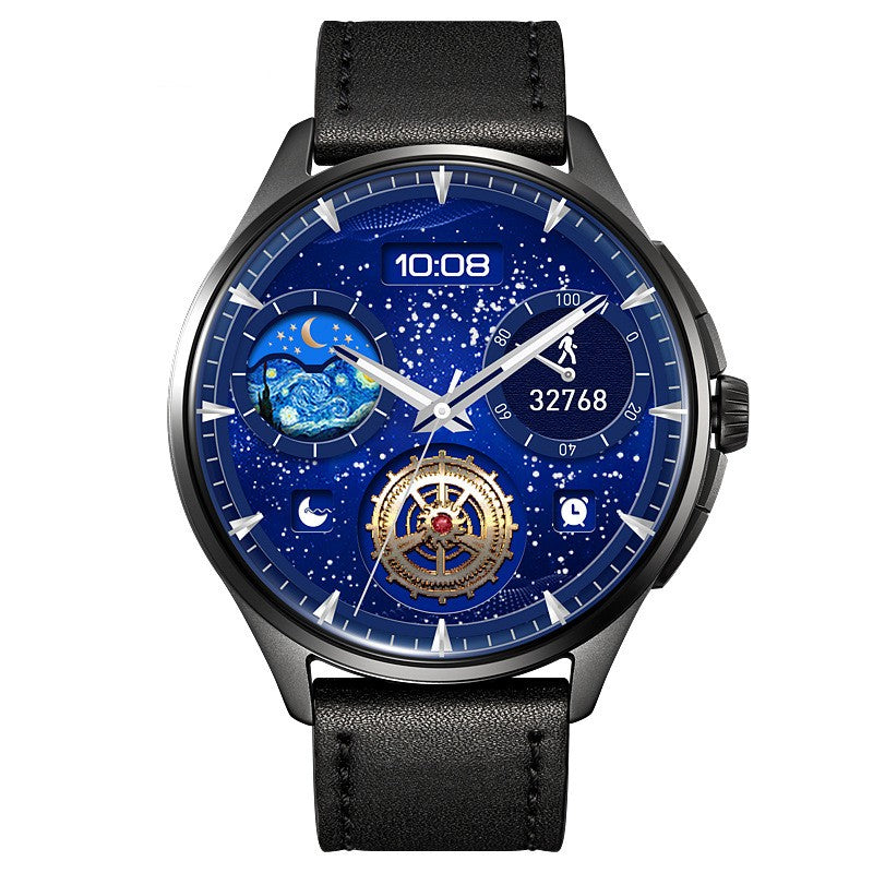 Smartwatch mit Blutsauerstoff und Herzfrequenz – Bild 4 | LuxeStyle