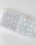 PC Fog-Transparent Tastenkappen