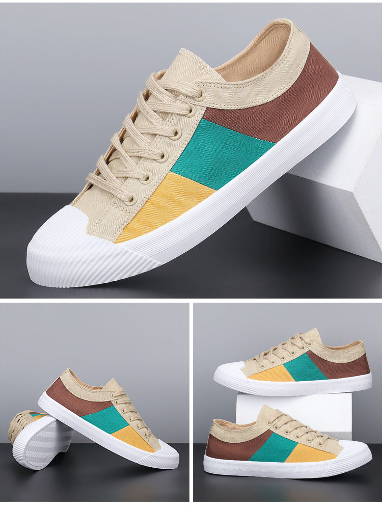 Vielseitige Canvas Freizeitschuhe für Herren – Bild 6 | LuxeStyle