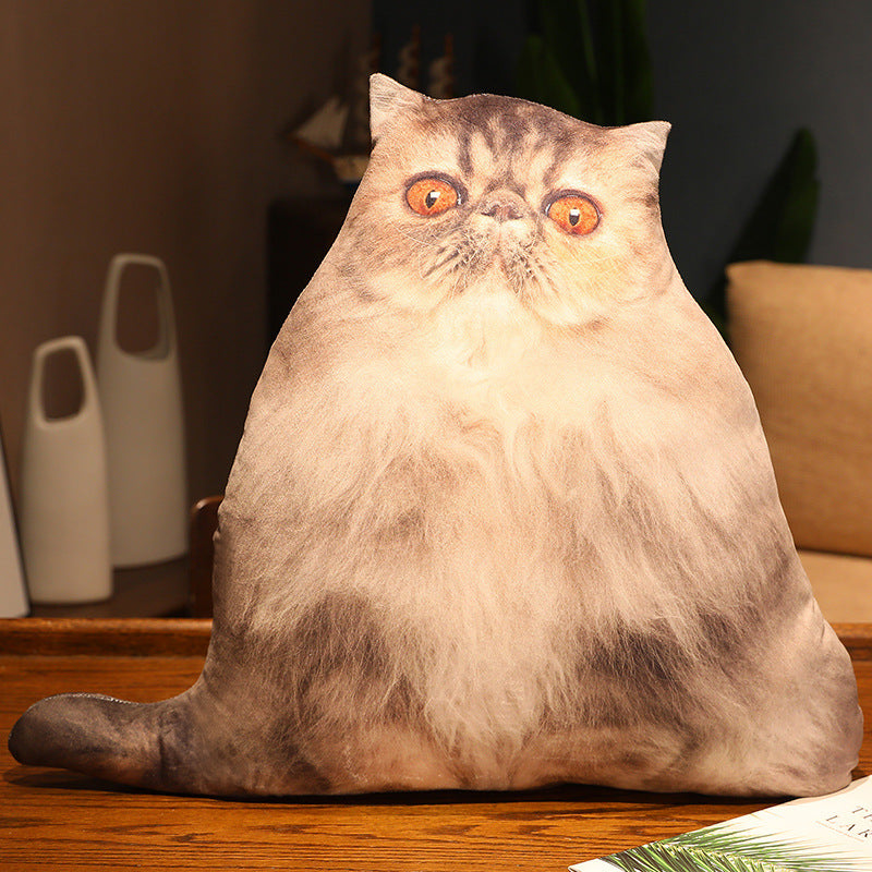 Kuscheliges Katzen-Kissen | LuxeStyle
