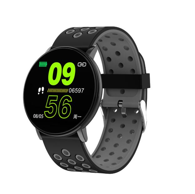 Smart-Armband W8 mit 1.3 Zoll Farbdisplay