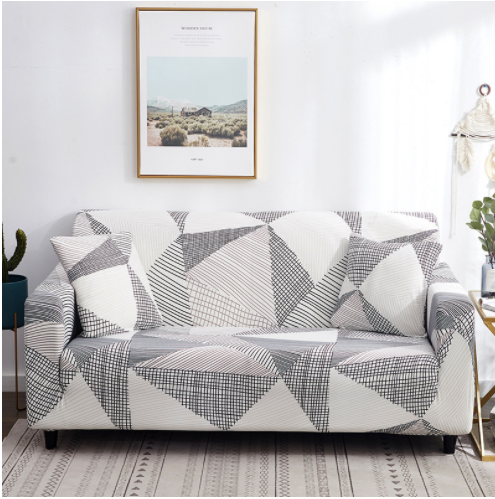 Sofaüberzug mit Muster und Rundumschutz