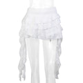 Damen Spitzen-Minirock – Bild 2 | LuxeStyle
