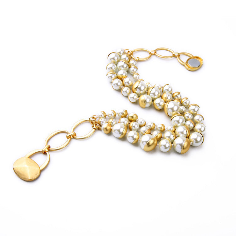 Vintage-Perlenhalskette – Bild 1 | LuxeStyle