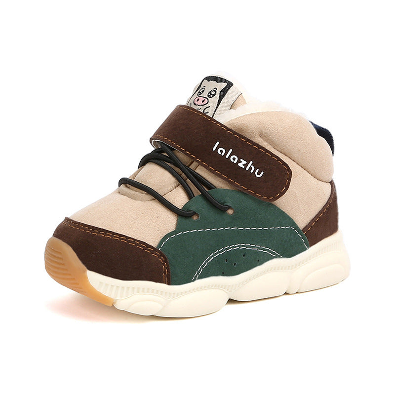 Samt-Sneakers für Kinder – Bild 3 | LuxeStyle