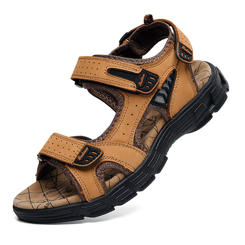 Herren Outdoor Sandalen mit Lochmuster