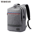 Doppelrucksack mit USB-Ladefunktion | LuxeStyle