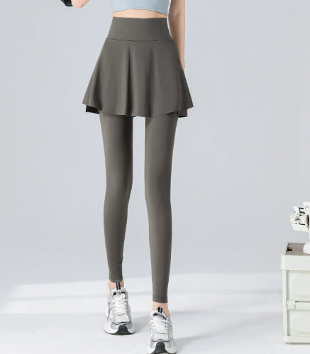 High-Waist Yoga Leggings mit Shaping-Effekt