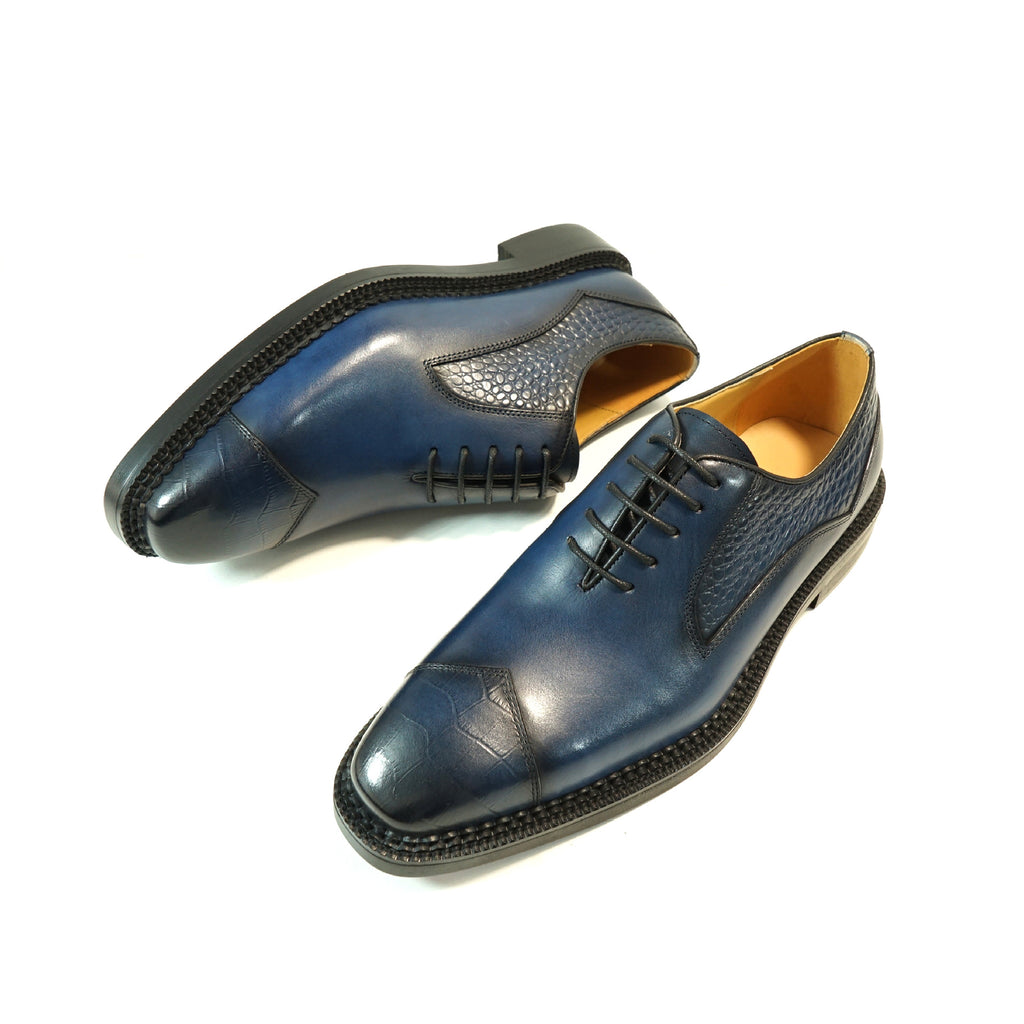 Handgefertigte Oxford Schuhe aus Rindsleder