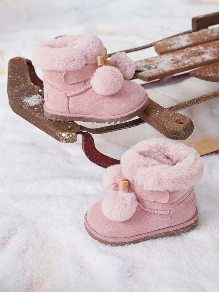 Baby-Schneestiefel für warme Füsse – Bild 7 | LuxeStyle