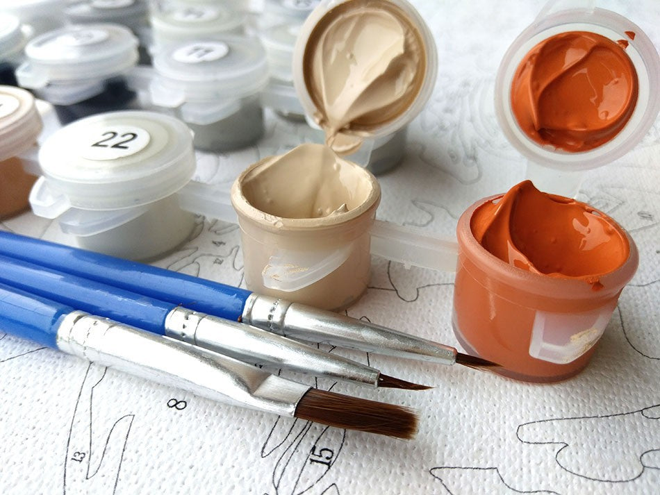 Ölgemälde DIY Geschenk – Bild 6 | LuxeStyle