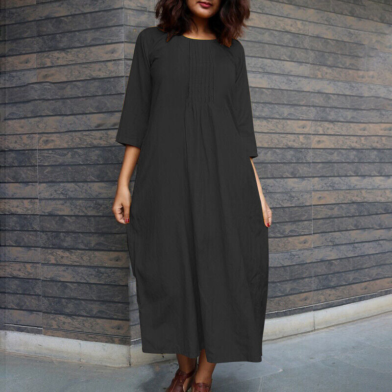 Western-Stil Kleid