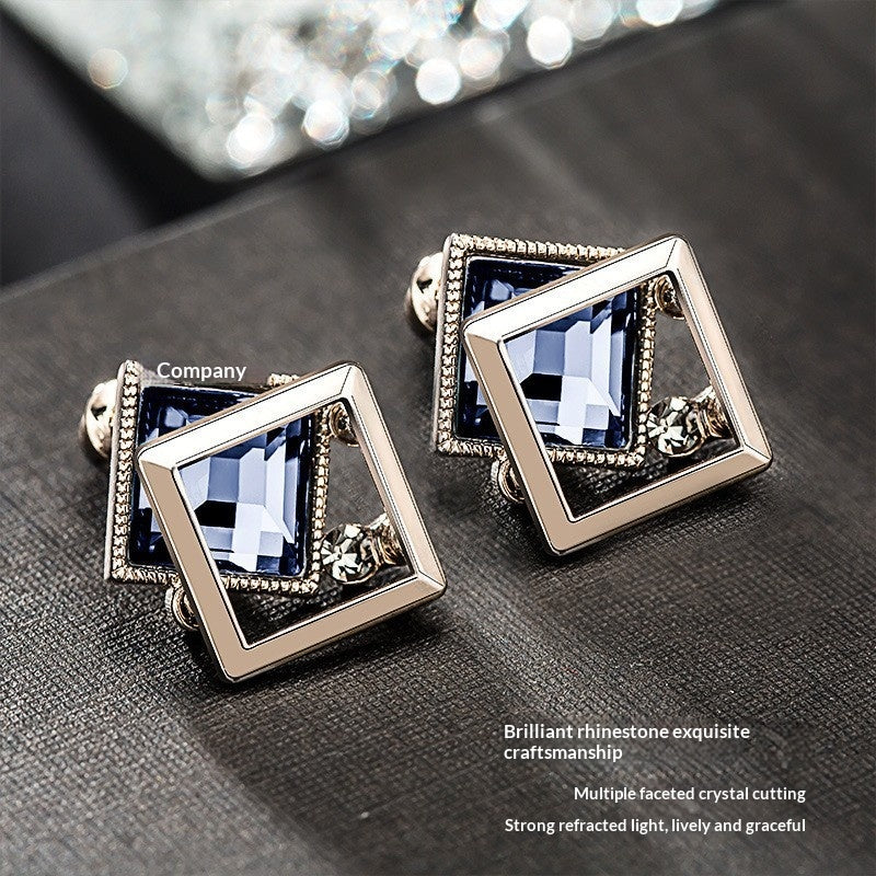 Ohrstecker «Lumière» – elegante High-End Studs