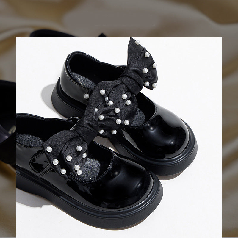 Mädchen Halbschuhe mit Klettverschluss | LuxeStyle