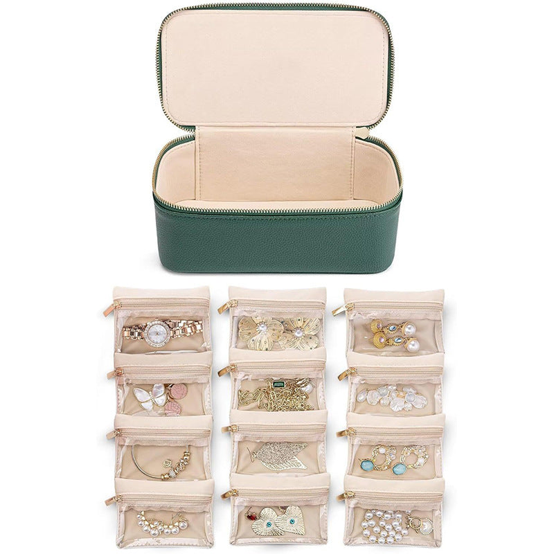 Reise-Schmuckbox für Ohrringe & Accessoires – Bild 2 | LuxeStyle