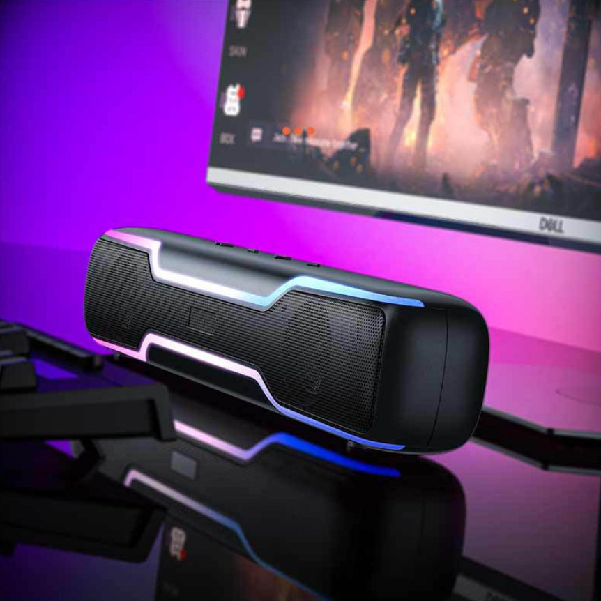 Bluetooth-Lautsprecher «Boom» · RGB-Licht