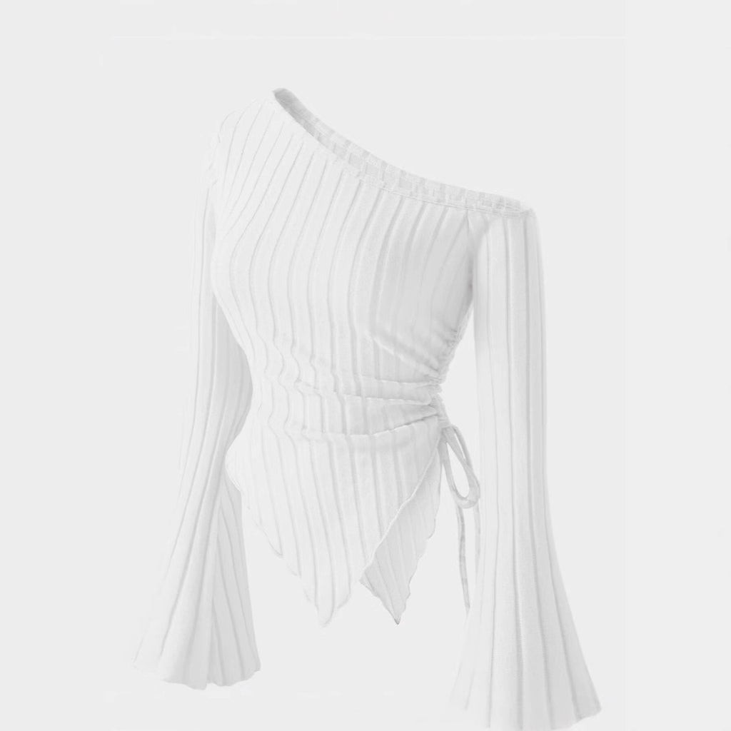 Asymmetrisches T-Shirt