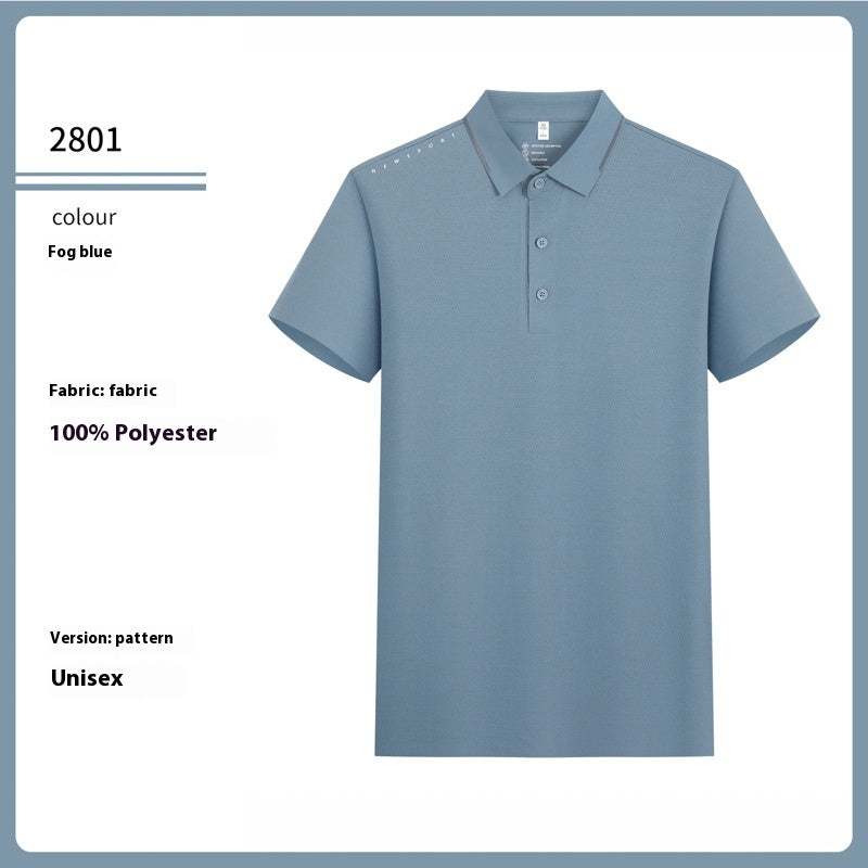 Polo-Shirt Kurzarm Piqué schnelltrocknend – Bild 3 | LuxeStyle