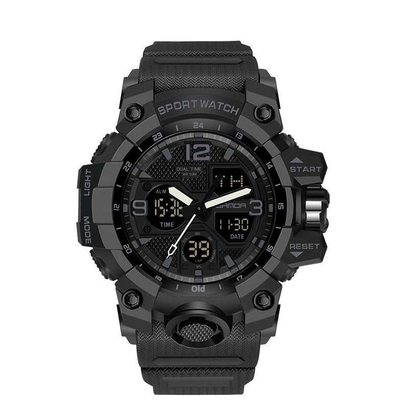 Coole elektronische Armbanduhr für Herren