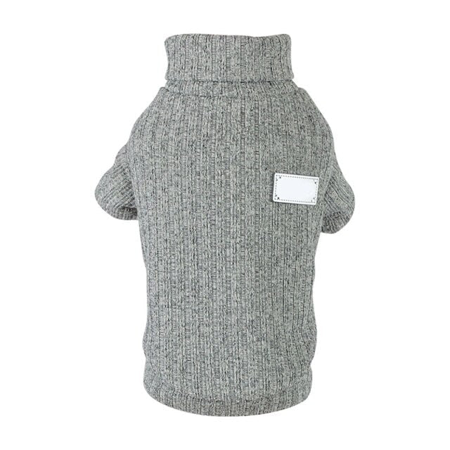 Dicker Herbst-Winter-Pullover für Hunde – Bild 5 | LuxeStyle