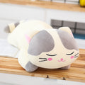 Snooze-Katze Plüschtier-Kissen | LuxeStyle