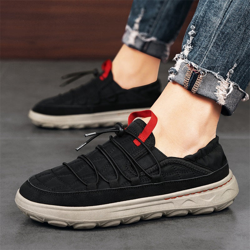 Freizeitschuhe aus Schirmstoff für Herren – Bild 6 | LuxeStyle