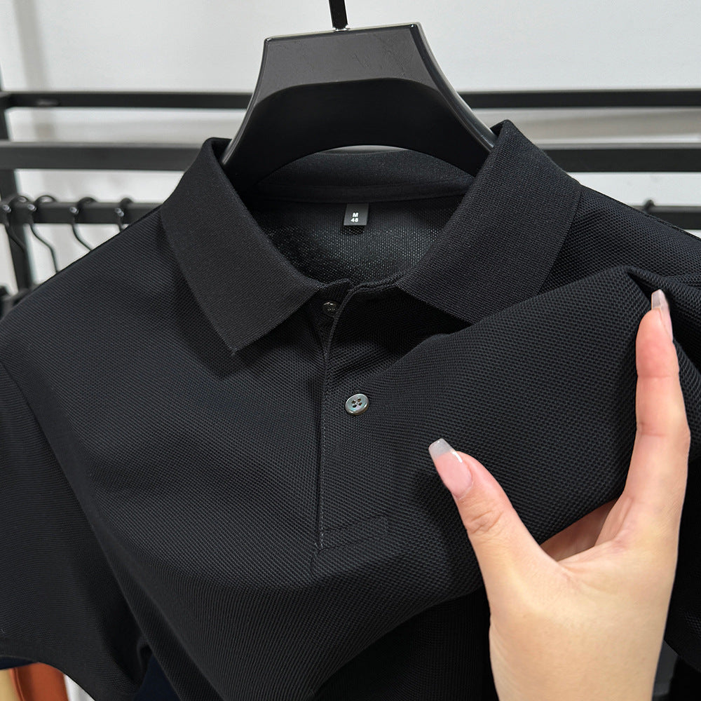 Herren Polo-Shirt Kurzarm – Loose Fit – Ansicht 3