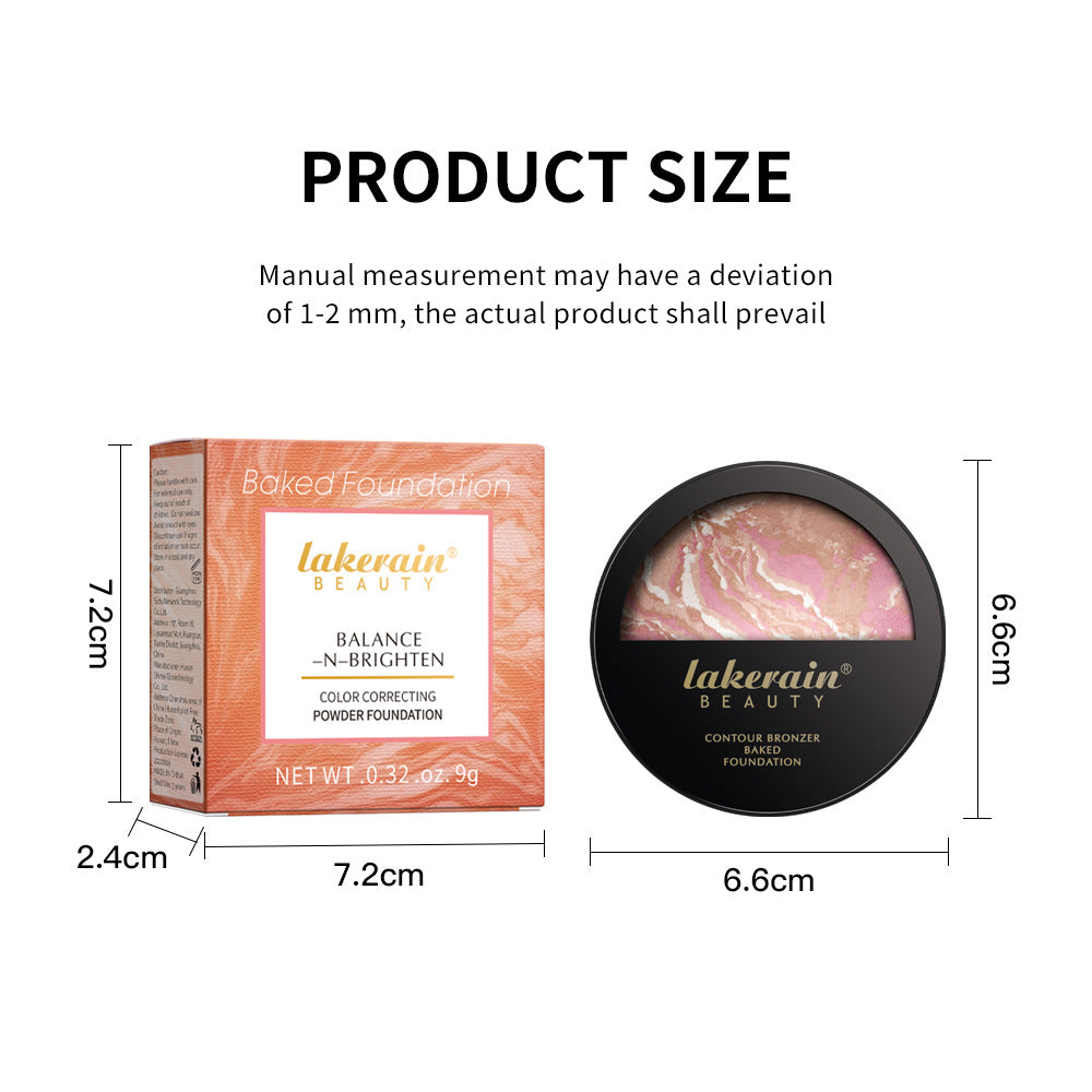 Marble Baked Contour Puder – Bild 2 | LuxeStyle
