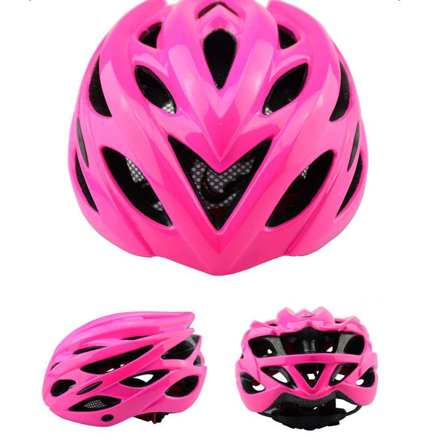 Integrierte Fahrradhelme