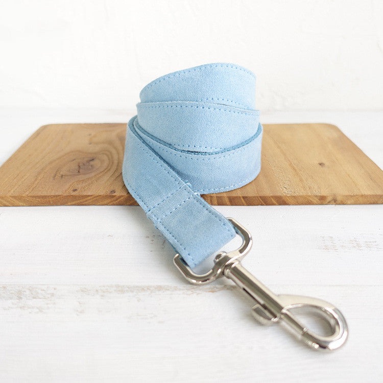 Blauer Leinenhalsband – Bild 5 | LuxeStyle