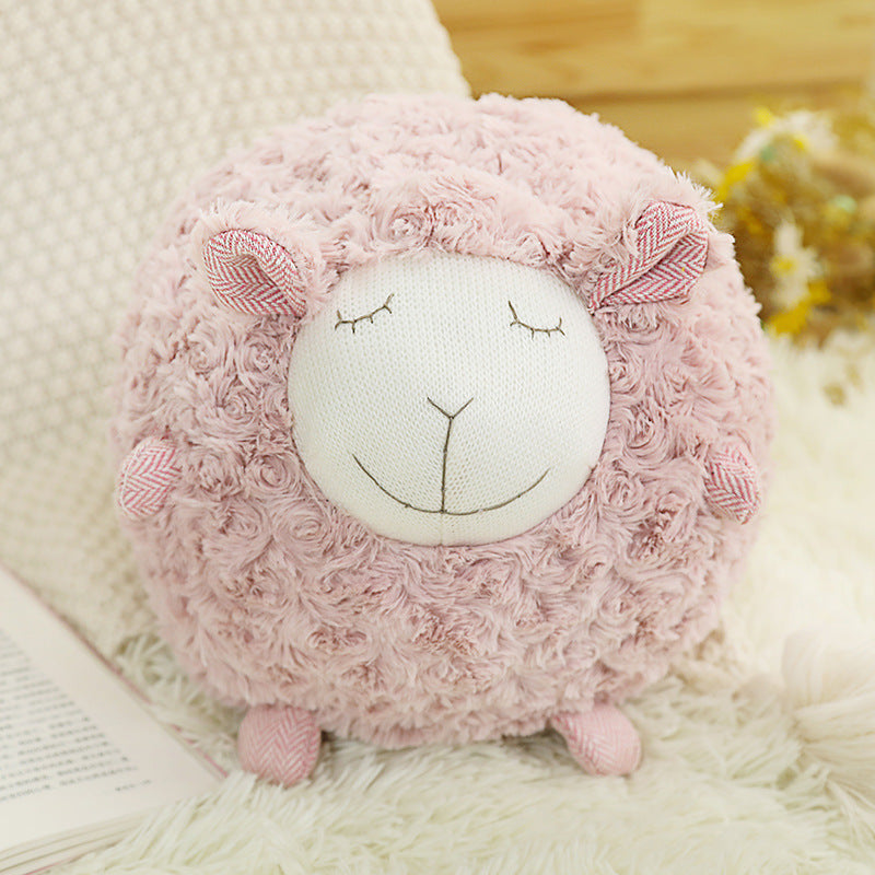 Kuschelschaaf aus Baby-Schafwolle – Bild 1 | LuxeStyle