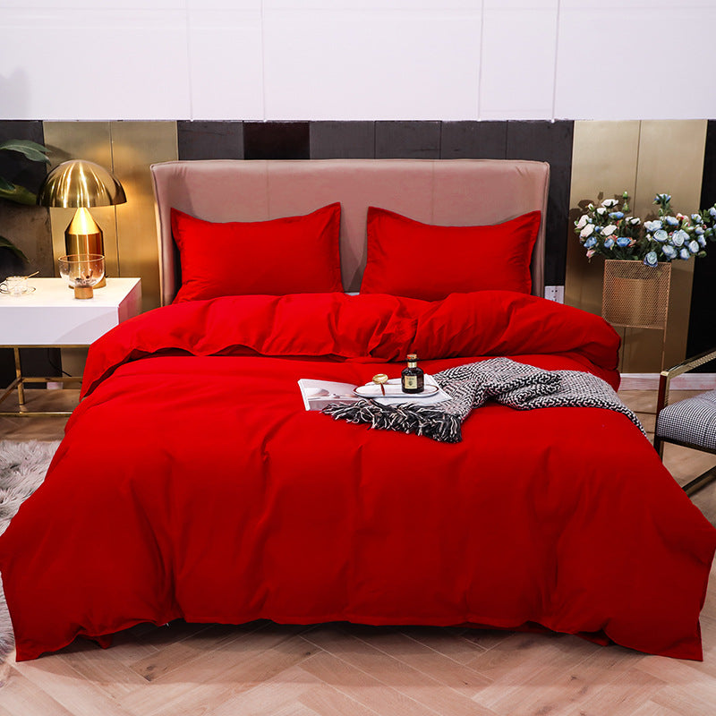 Doppelseitiges Bettwäsche-Set, 4-teilig – Bild 10 | LuxeStyle