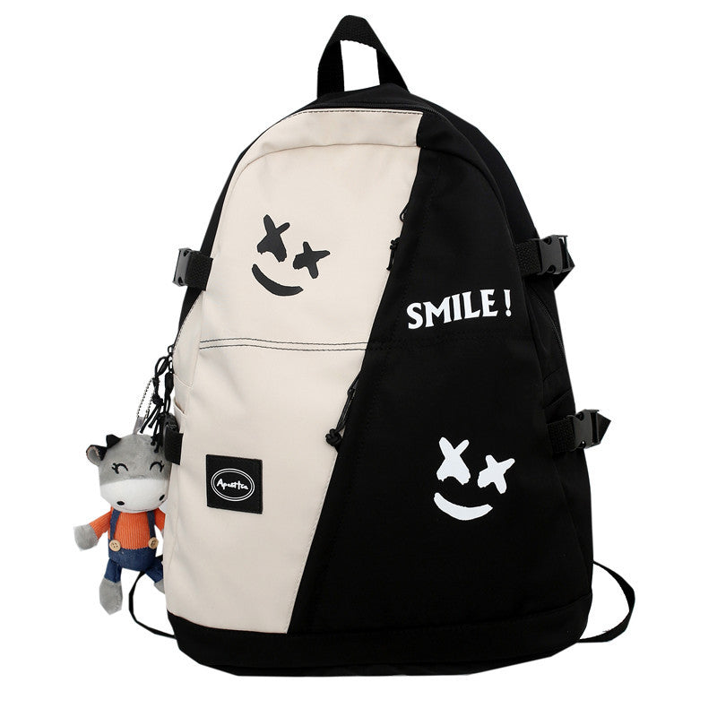 Splice Farbkontrast Rucksack 36-55 L – Bild 4 | LuxeStyle