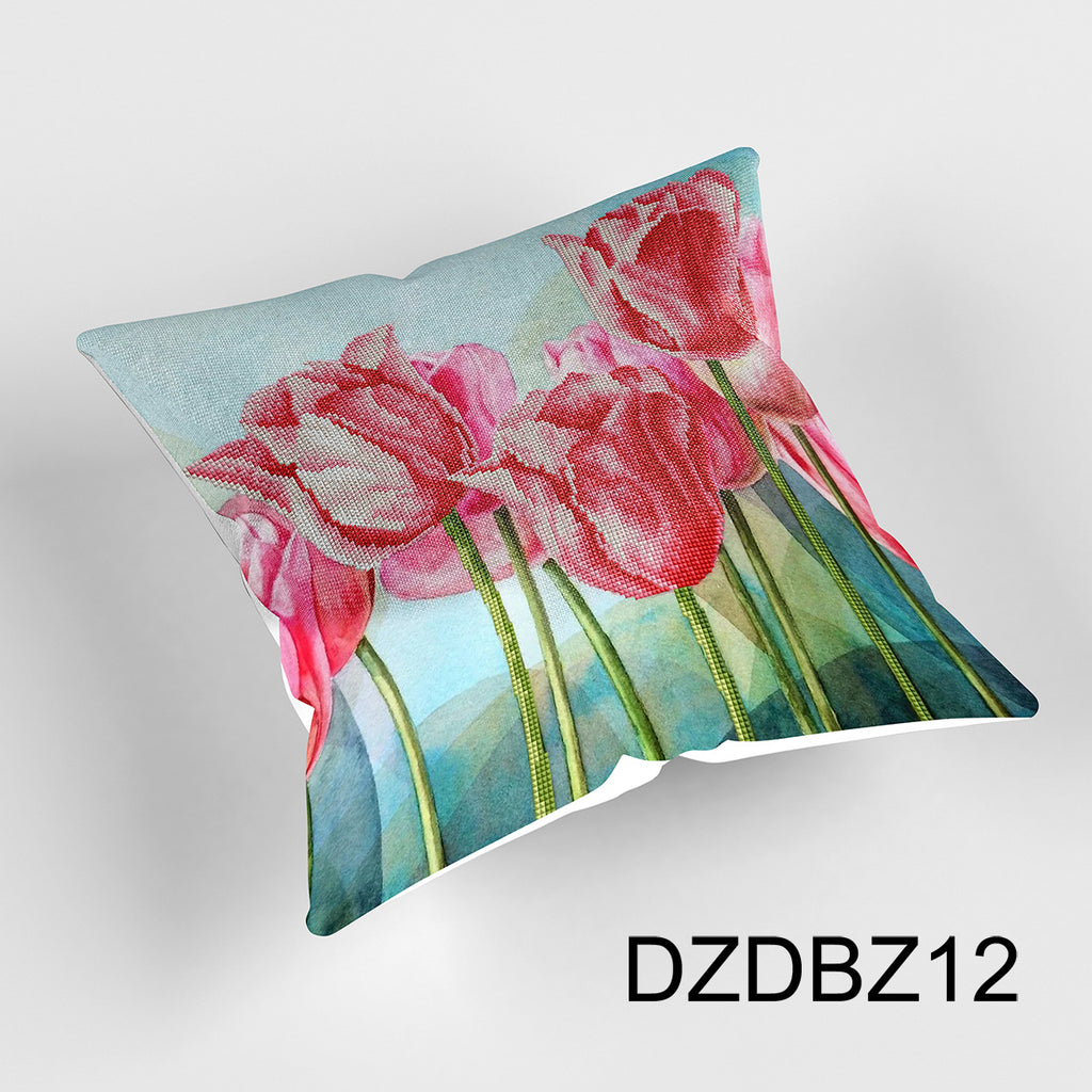 DIY Diamant-Bild Kissenbezug