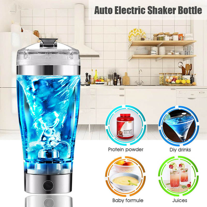 Elektrischer Shaker für Protein-Shakes