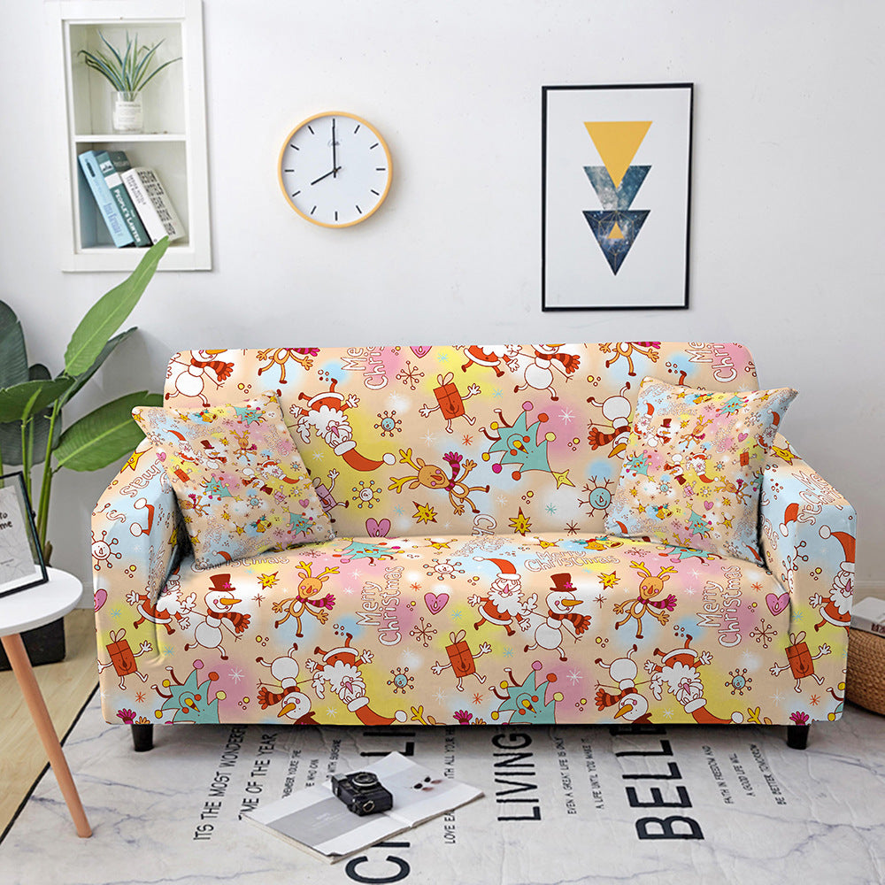 Sofaüberzug mit Cartoon-Motiv – Bild 2 | LuxeStyle