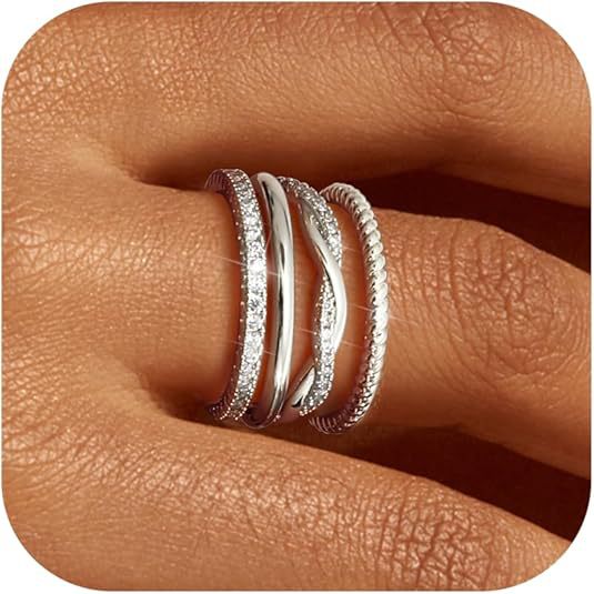 Vergoldeter Ring im Minimal-Design – Bild 5 | LuxeStyle