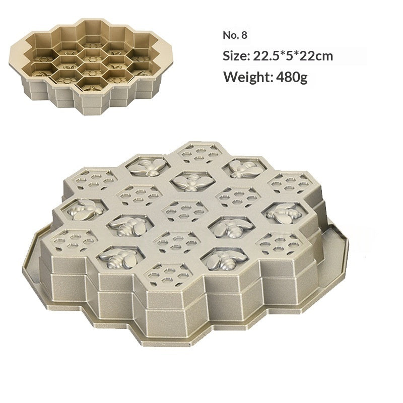Aluminium-Kuchenform