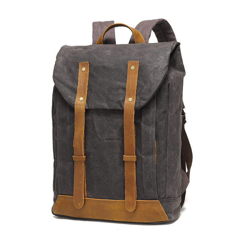 Outdoor Canvas Rucksack – wasserdicht