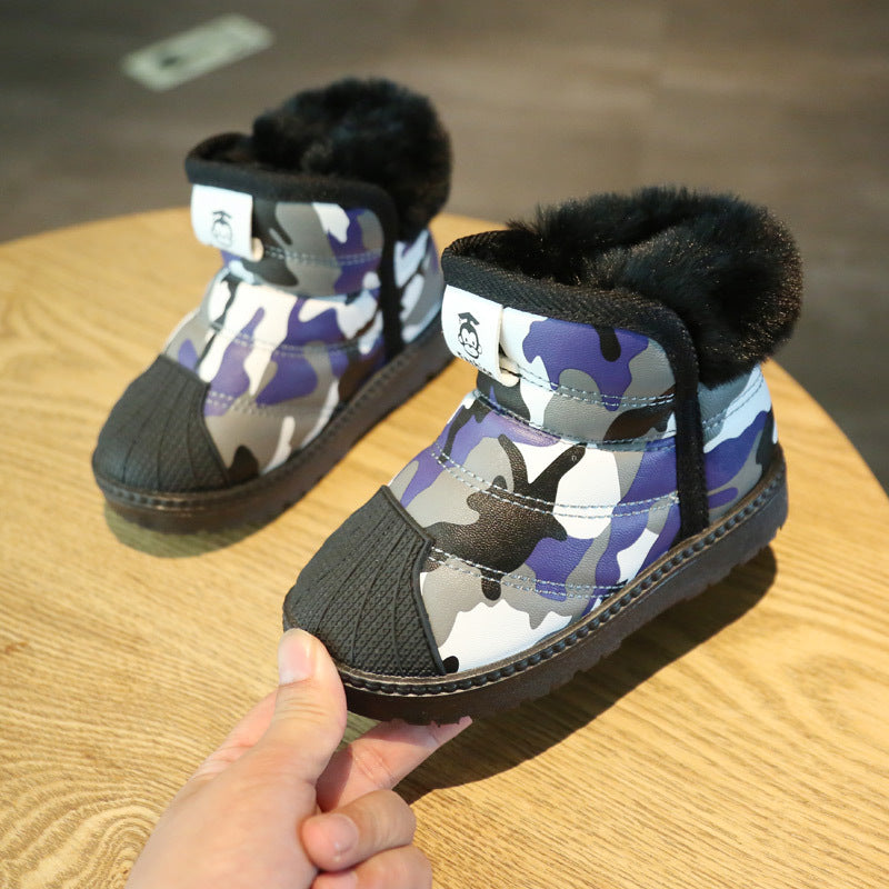 Winter-Schneestiefel für Kinder – Bild 14 | LuxeStyle