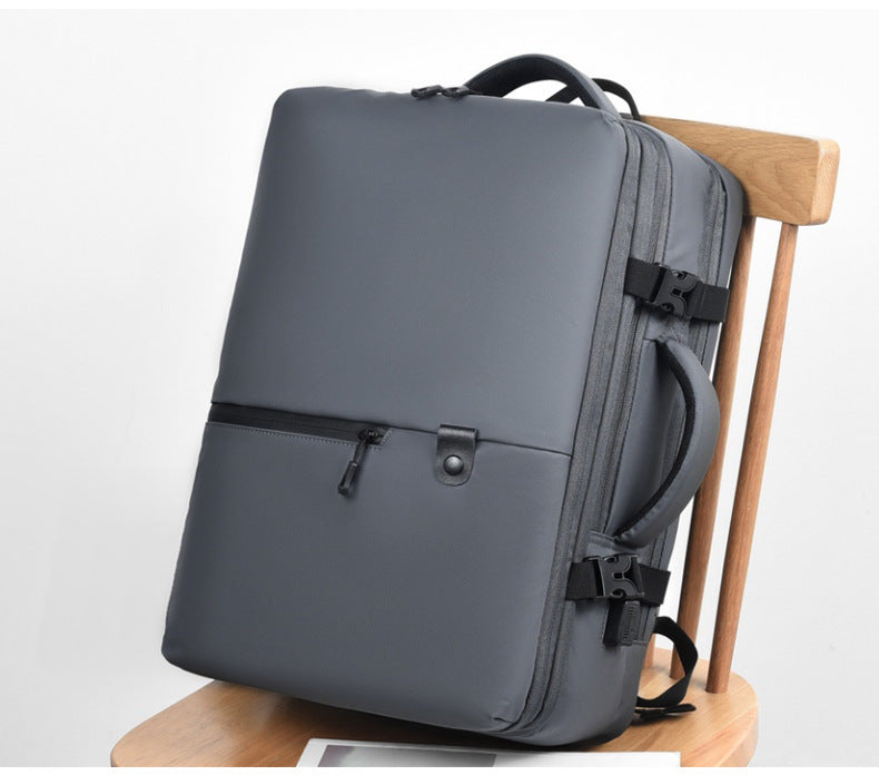 Multifunktionaler Business-Rucksack mit Trocken-Nass-Trennung – Bild 8 | LuxeStyle