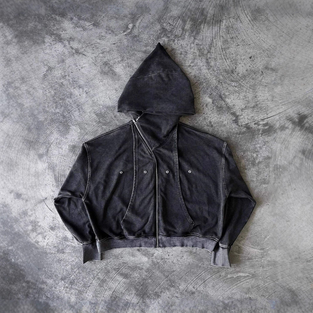 Herren Hoodie mit Ripped-Design