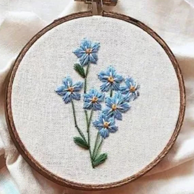 Stickset «Blumenwiese» für Einsteiger