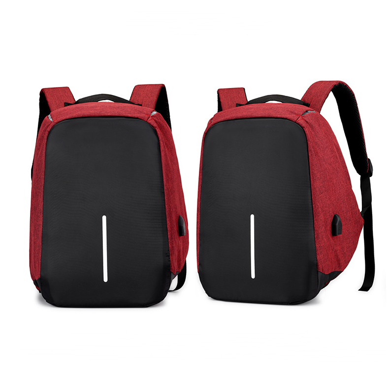 Multifunktionaler Laptop-Rucksack mit USB-Anschluss – Bild 3 | LuxeStyle